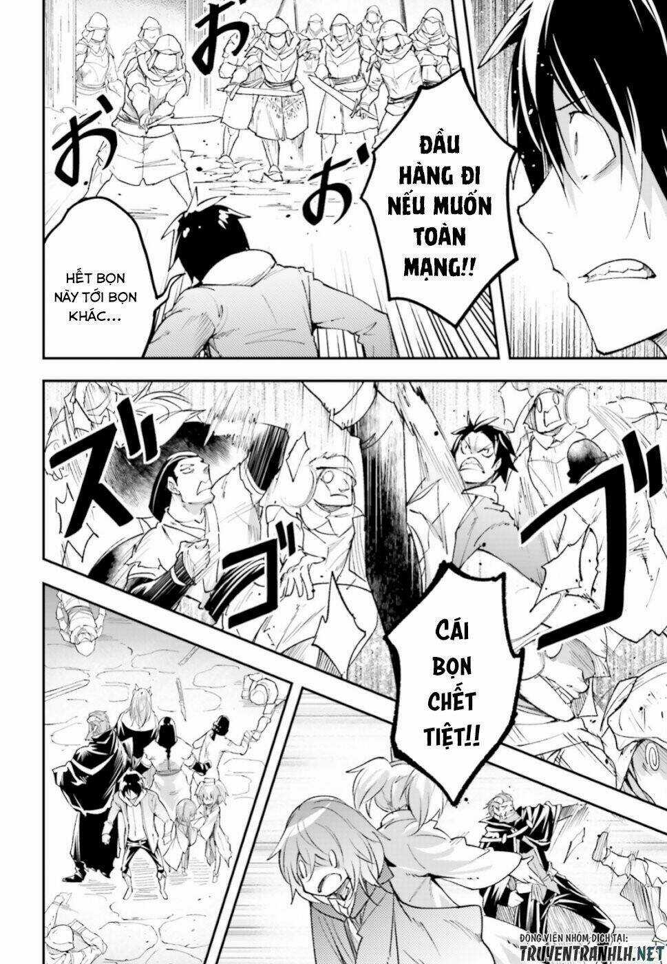 Tên Thường Dân Lv.999 Chapter 32 trang 8