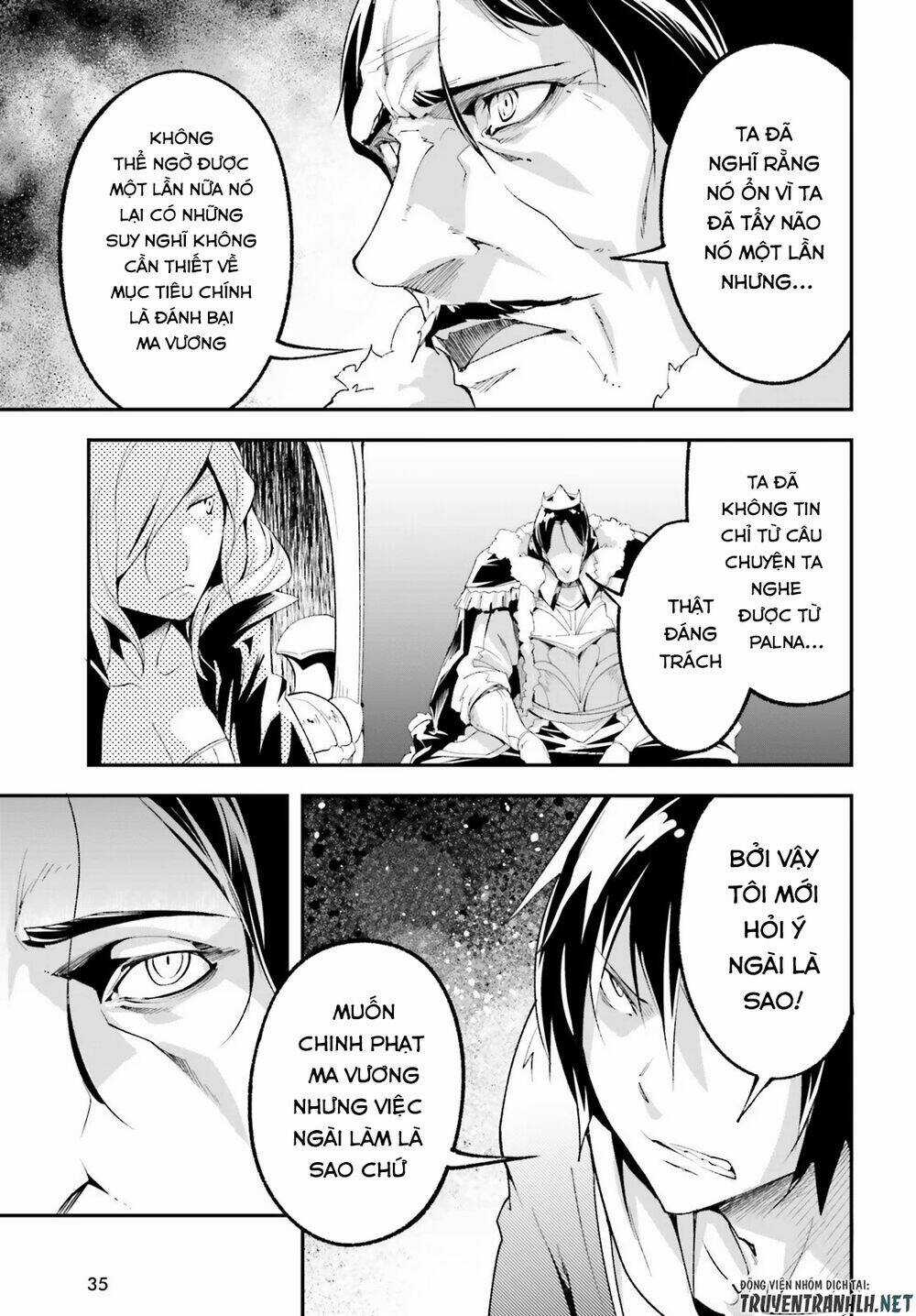 Tên Thường Dân Lv.999 Chapter 33 trang 10