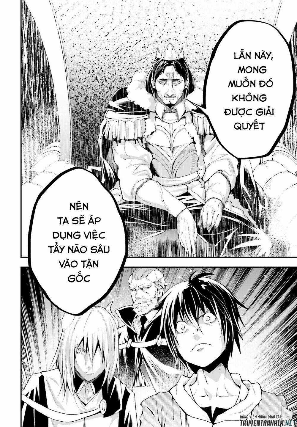 Tên Thường Dân Lv.999 Chapter 33 trang 11