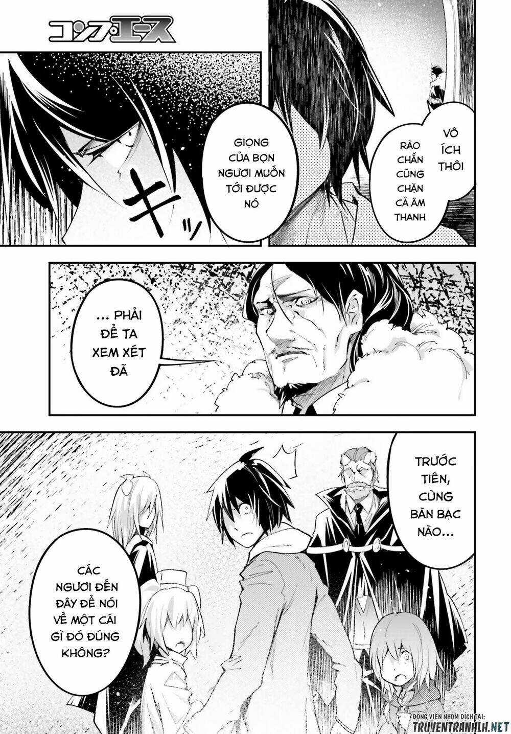 Tên Thường Dân Lv.999 Chapter 33 trang 16