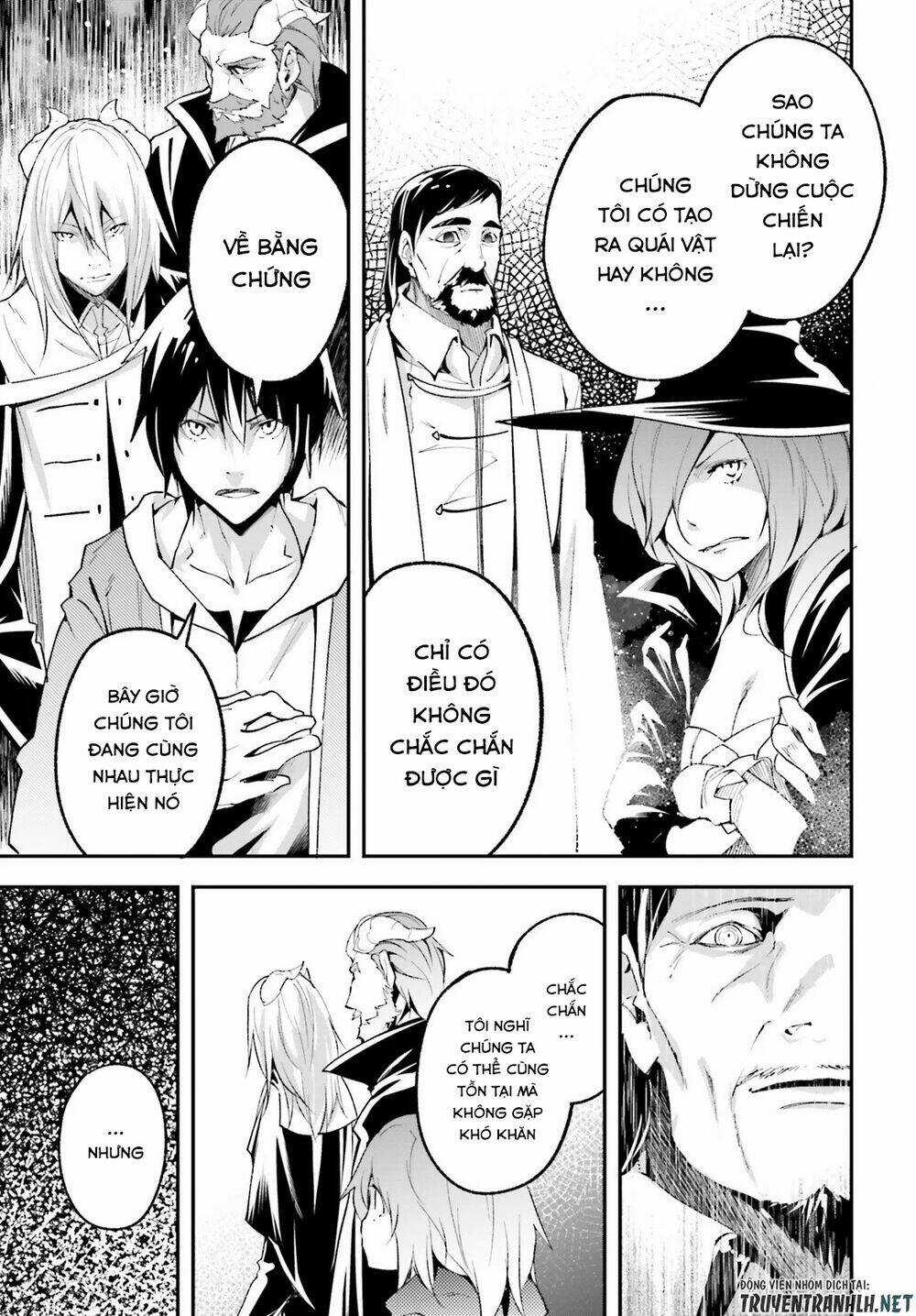 Tên Thường Dân Lv.999 Chapter 33 trang 18