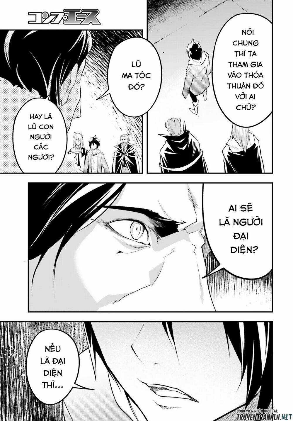 Tên Thường Dân Lv.999 Chapter 33 trang 20