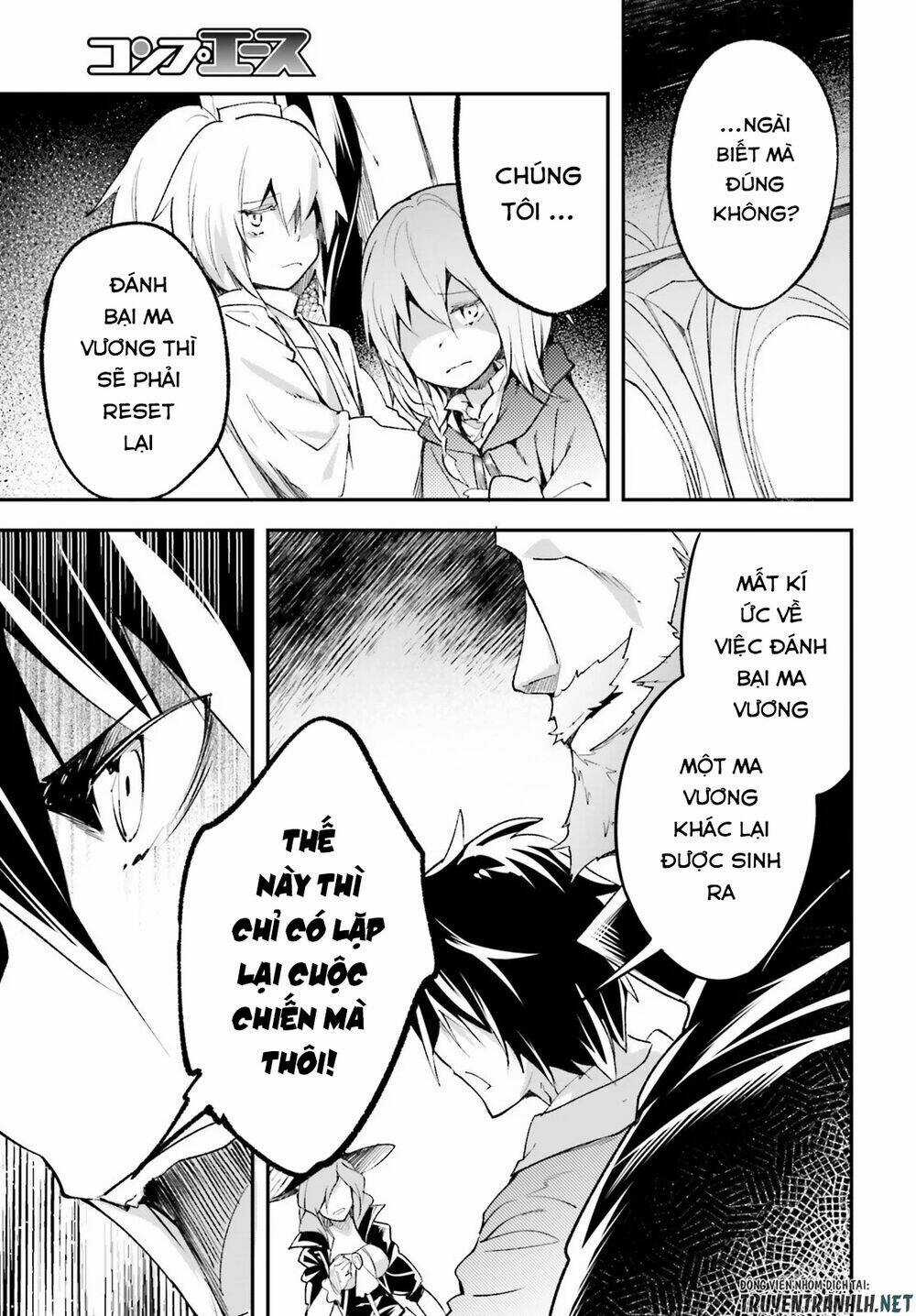 Tên Thường Dân Lv.999 Chapter 33 trang 22