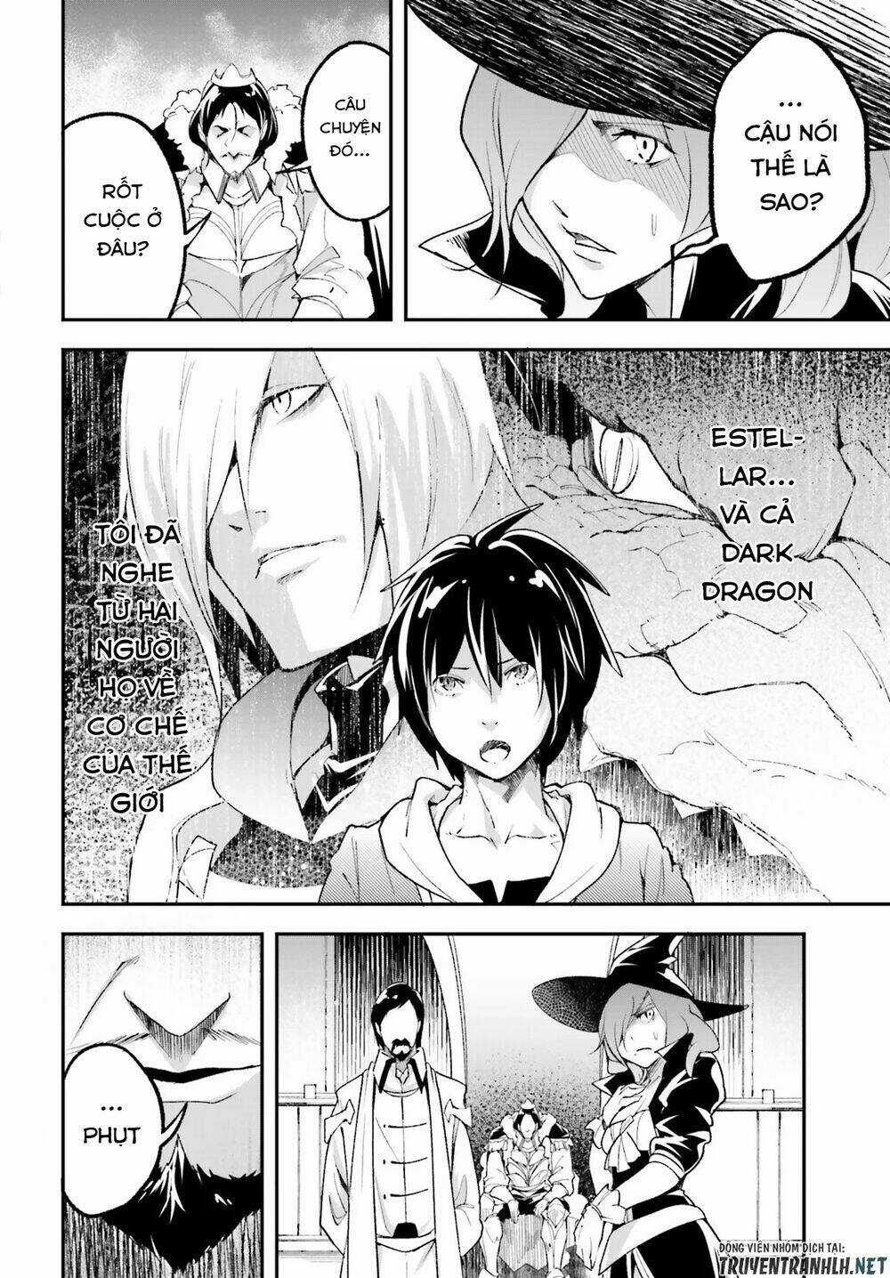 Tên Thường Dân Lv.999 Chapter 33 trang 23