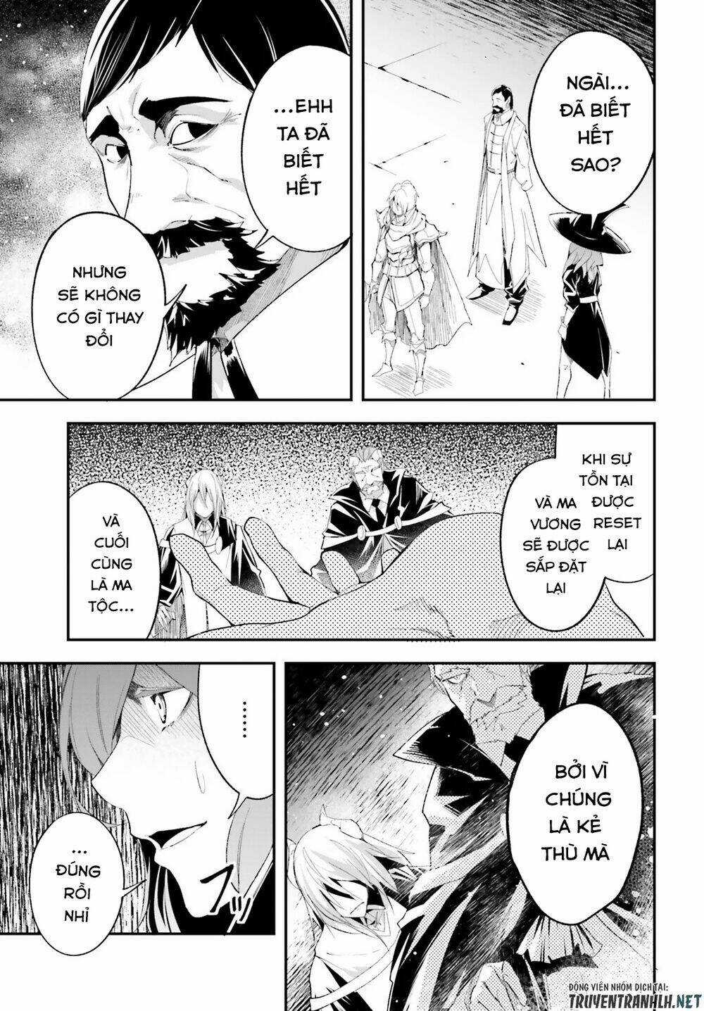 Tên Thường Dân Lv.999 Chapter 33 trang 28