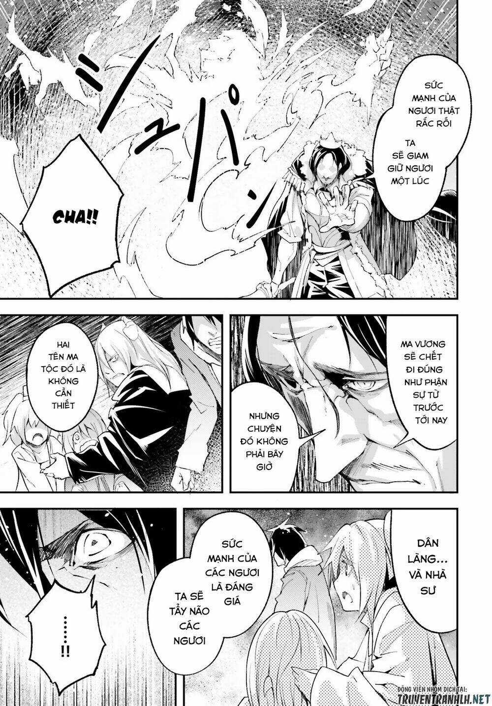 Tên Thường Dân Lv.999 Chapter 33 trang 30