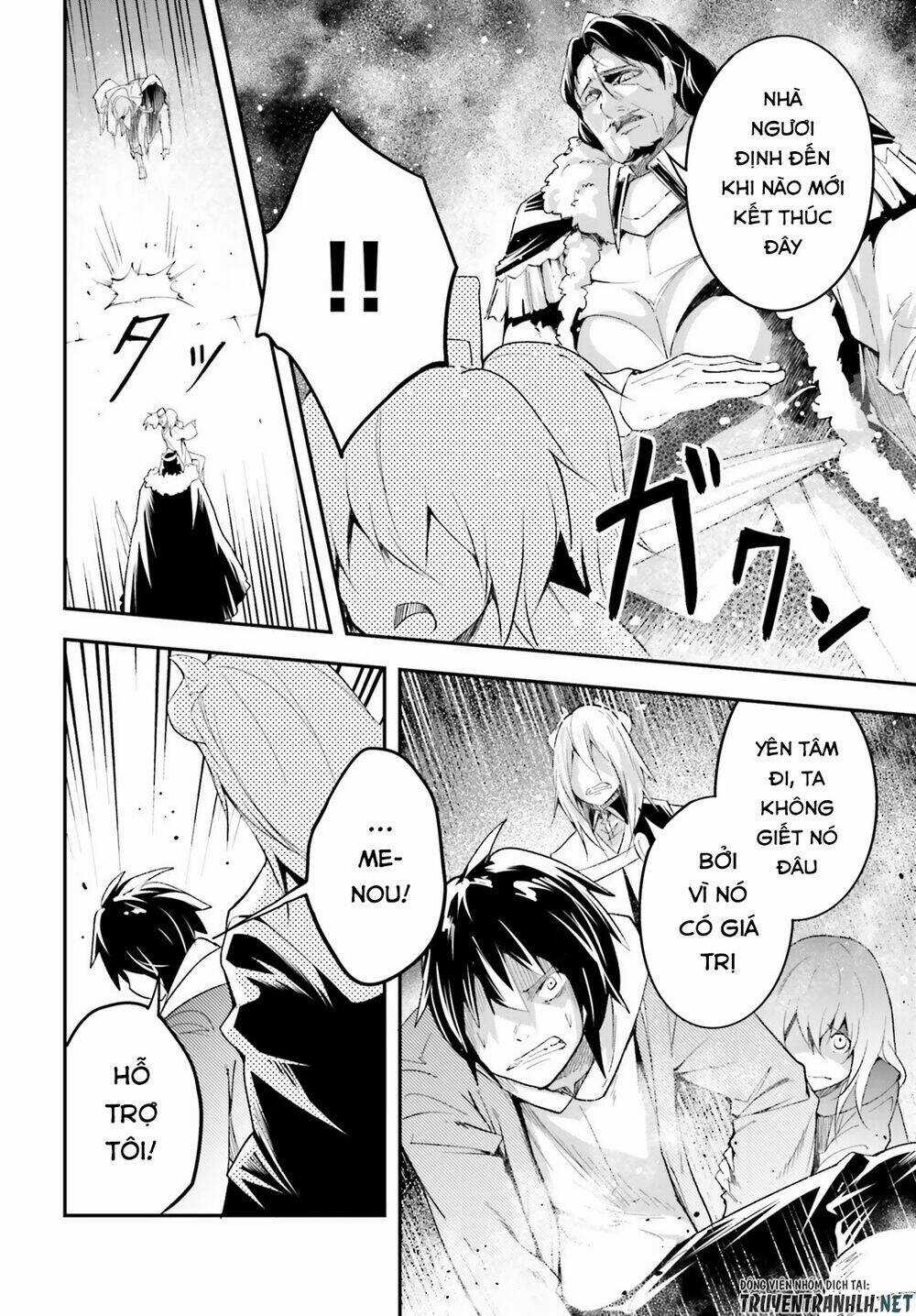 Tên Thường Dân Lv.999 Chapter 33 trang 39