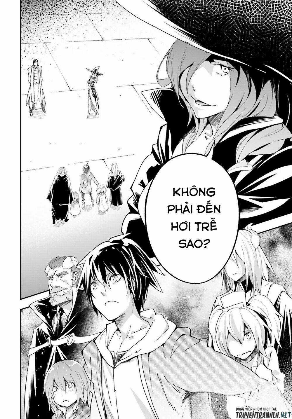 Tên Thường Dân Lv.999 Chapter 33 trang 4