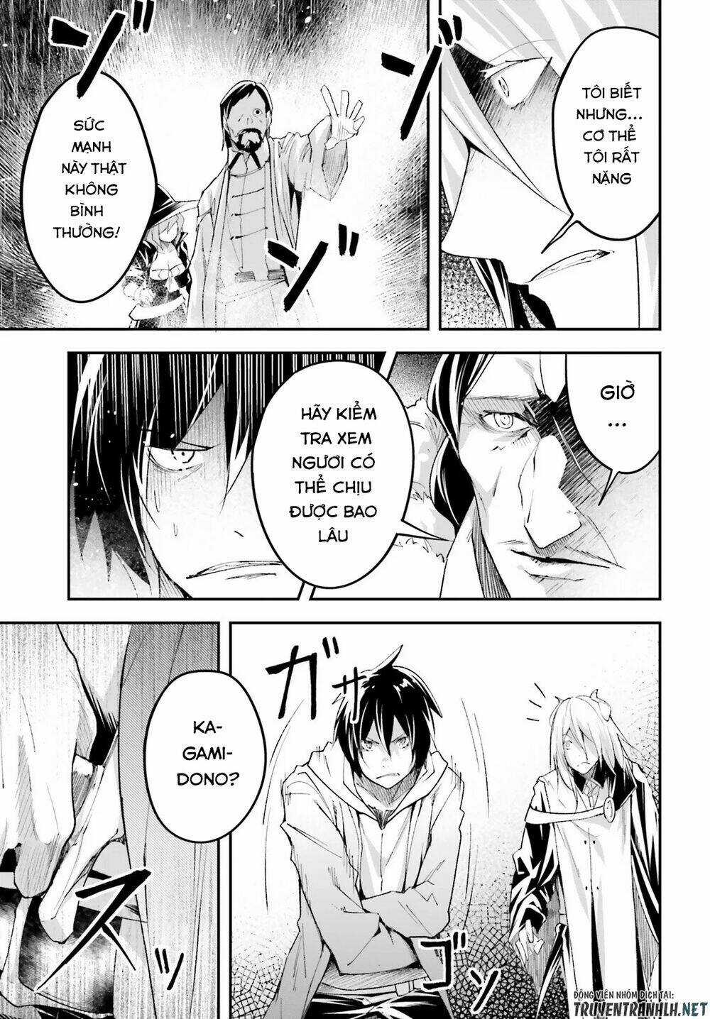 Tên Thường Dân Lv.999 Chapter 33 trang 40