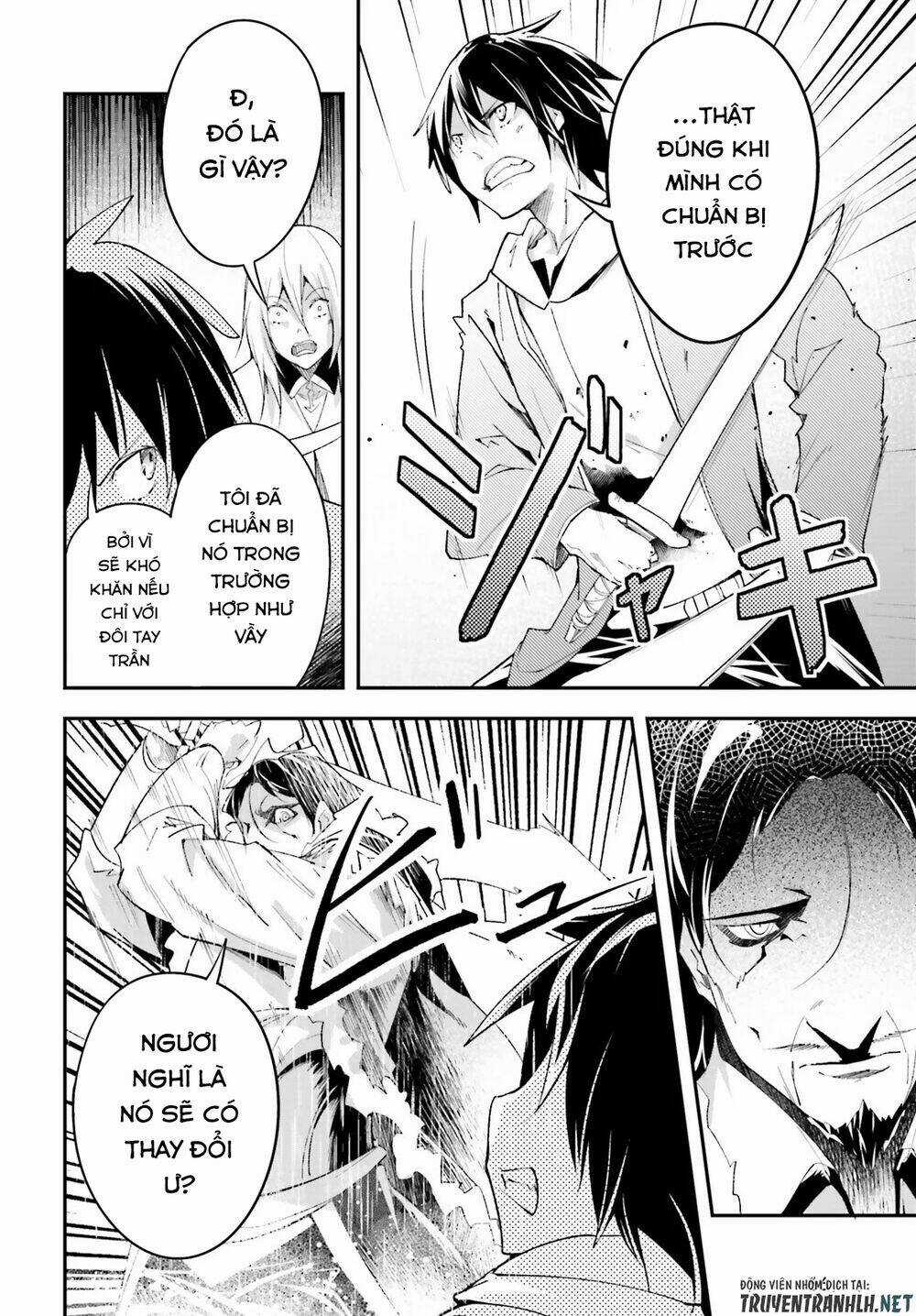 Tên Thường Dân Lv.999 Chapter 33 trang 41