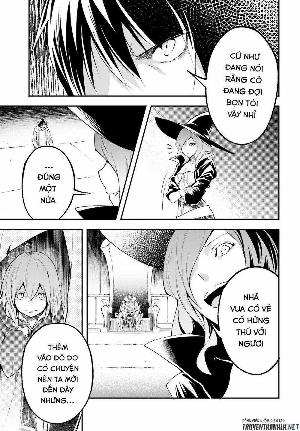 Tên Thường Dân Lv.999 Chapter 33 trang 5