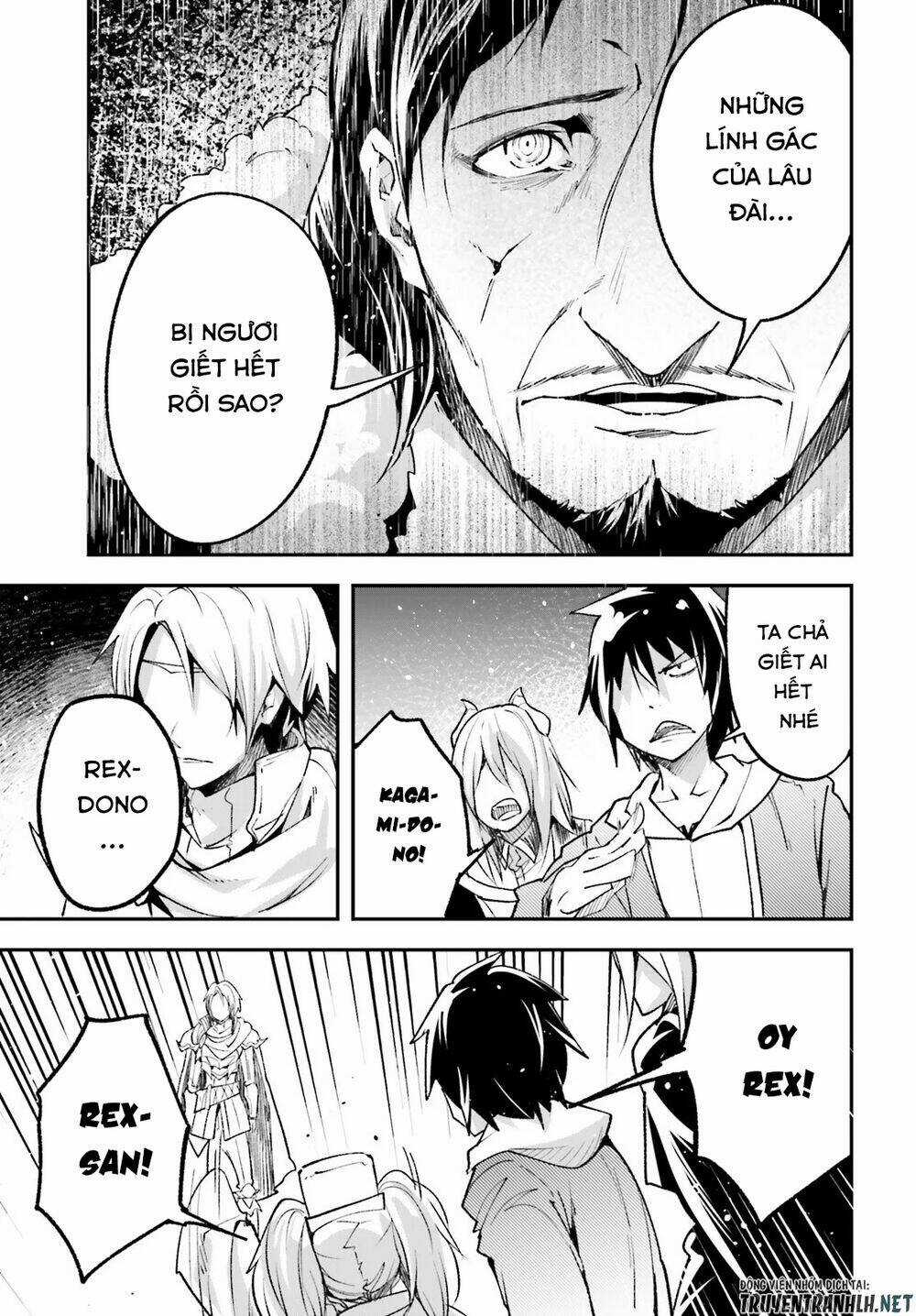 Tên Thường Dân Lv.999 Chapter 33 trang 6