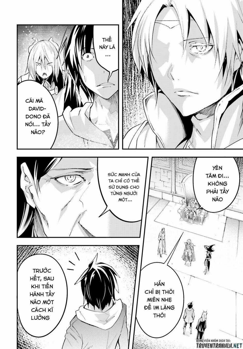 Tên Thường Dân Lv.999 Chapter 33 trang 7