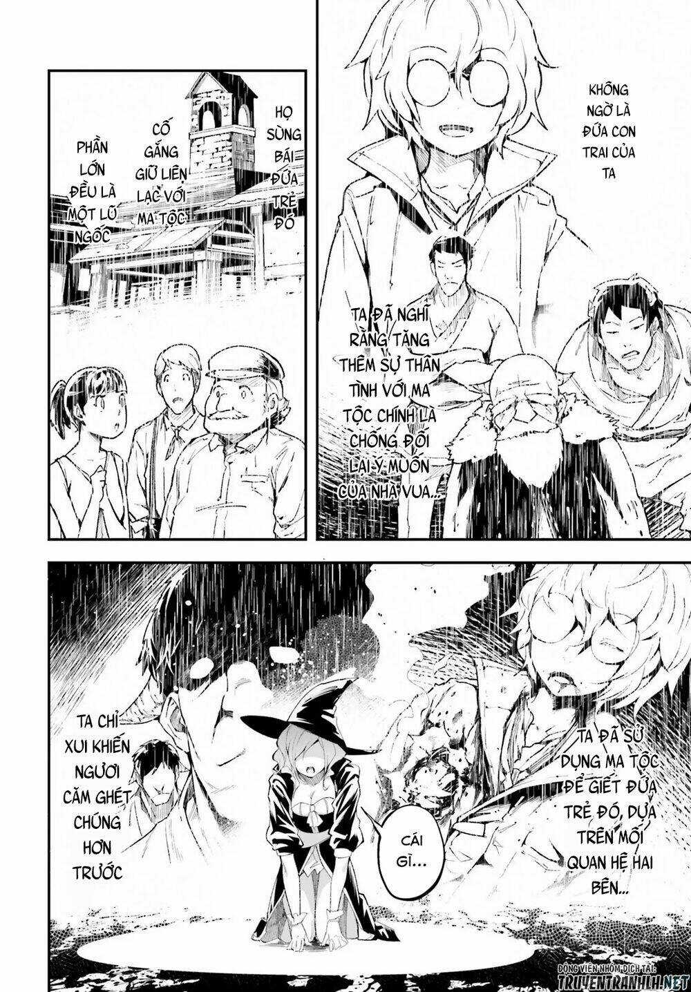 Tên Thường Dân Lv.999 Chapter 34 trang 25