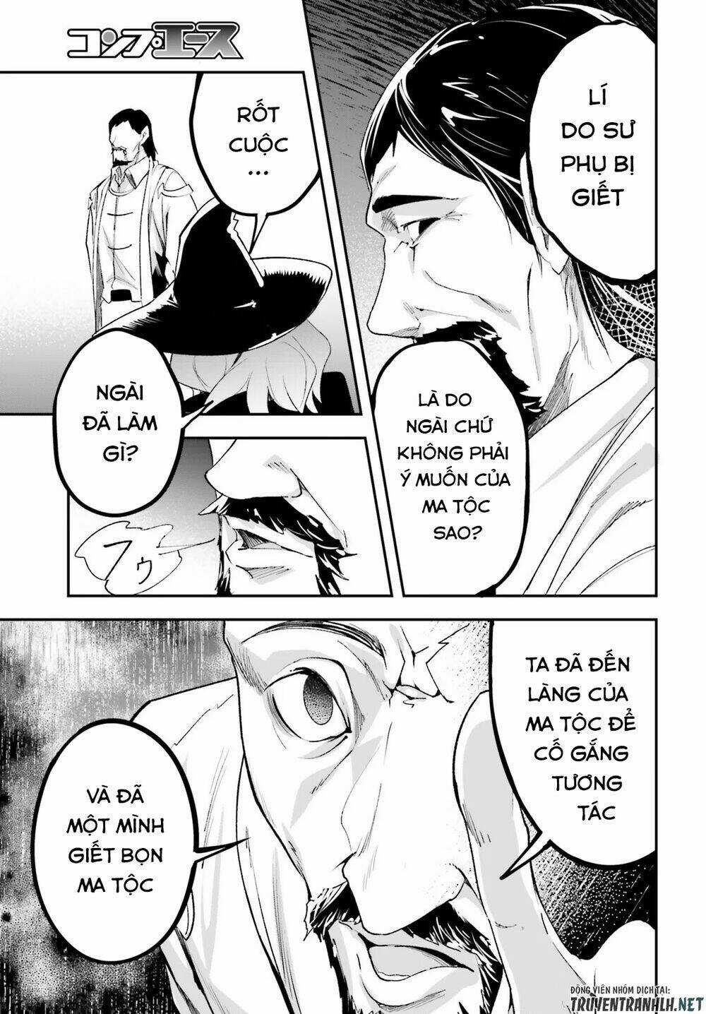 Tên Thường Dân Lv.999 Chapter 34 trang 28