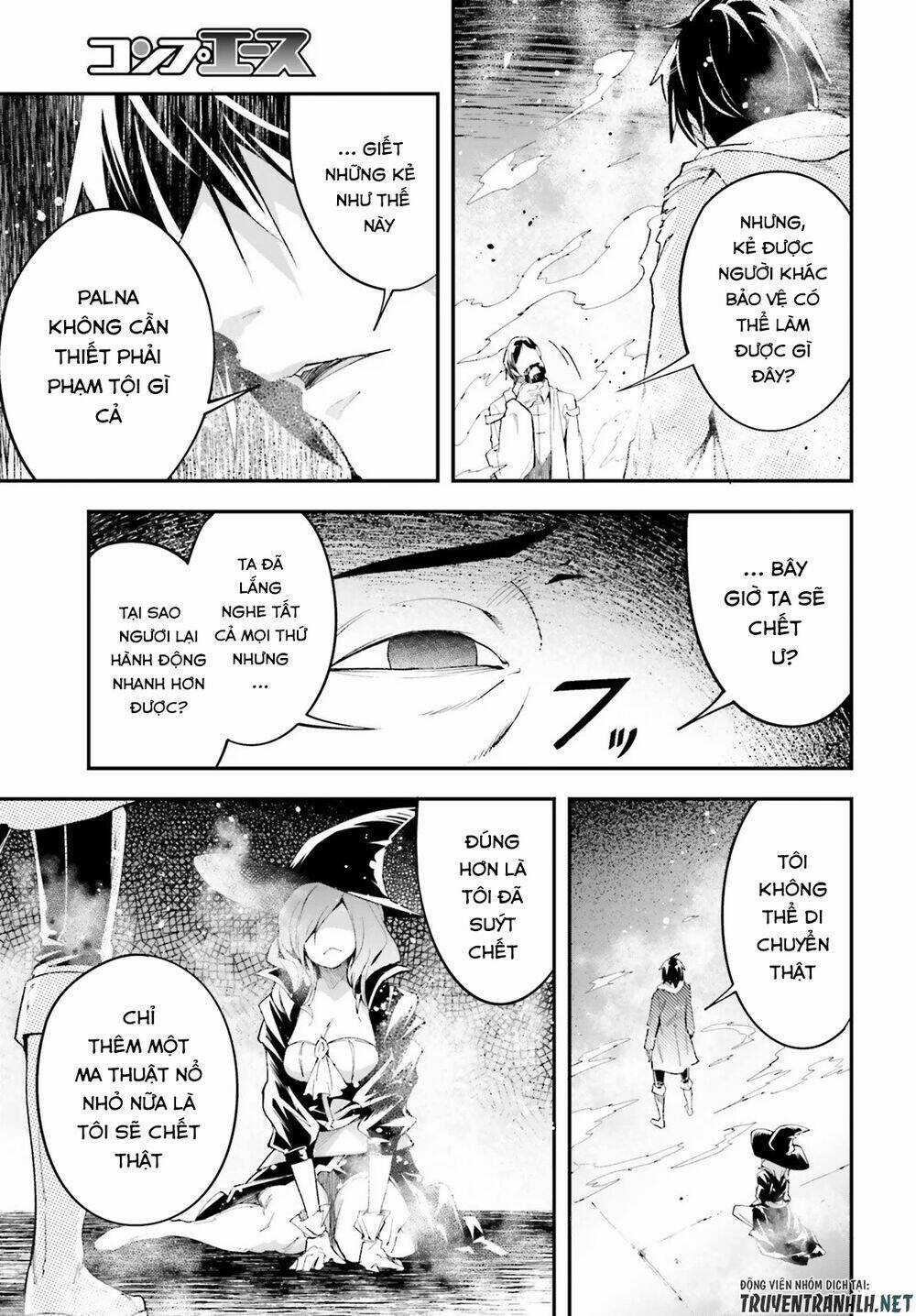 Tên Thường Dân Lv.999 Chapter 34 trang 36