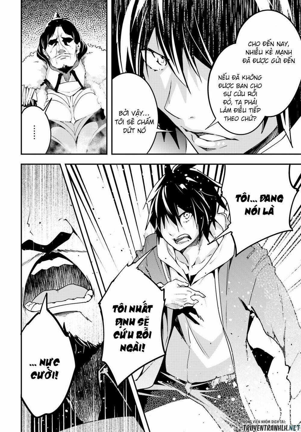 Tên Thường Dân Lv.999 Chapter 35 trang 11