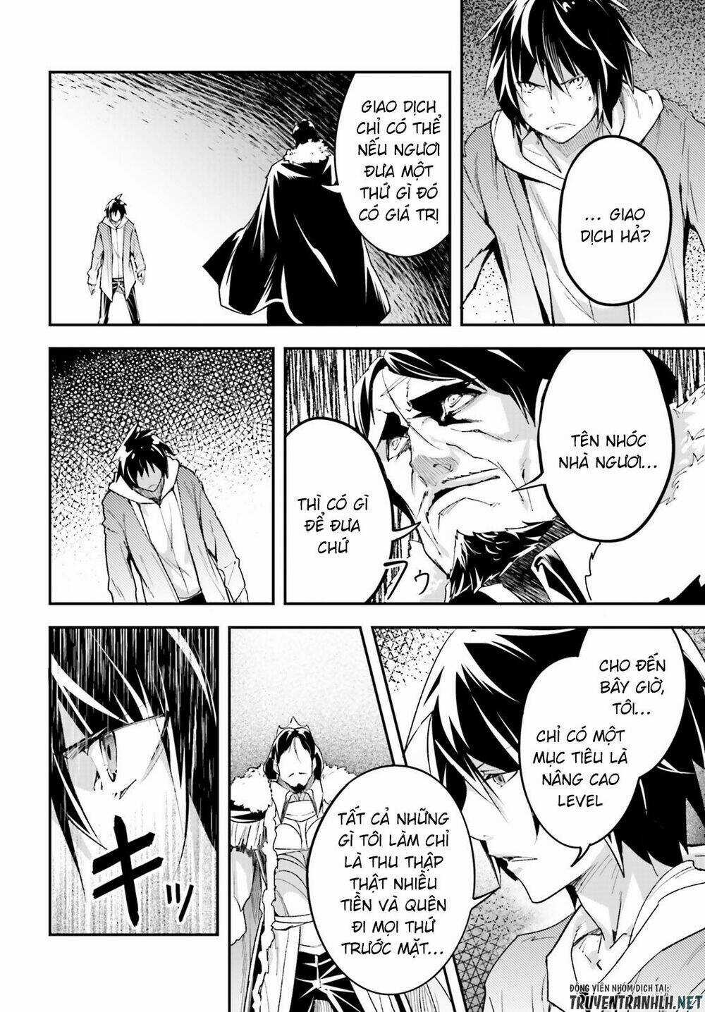 Tên Thường Dân Lv.999 Chapter 35 trang 13