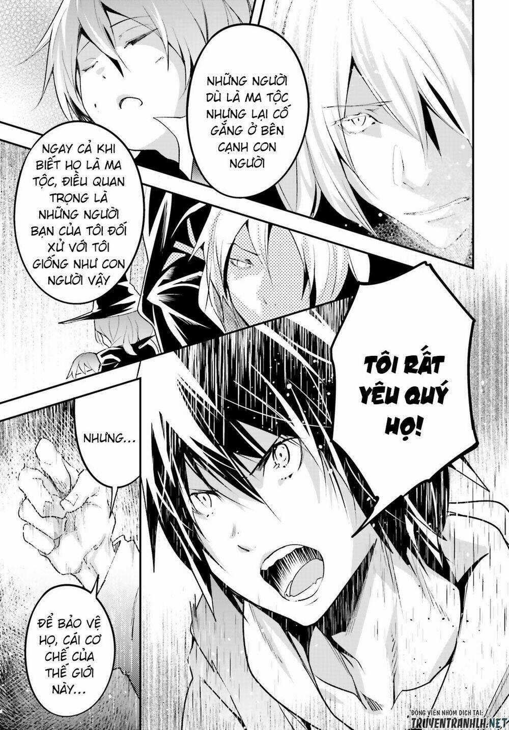 Tên Thường Dân Lv.999 Chapter 35 trang 16