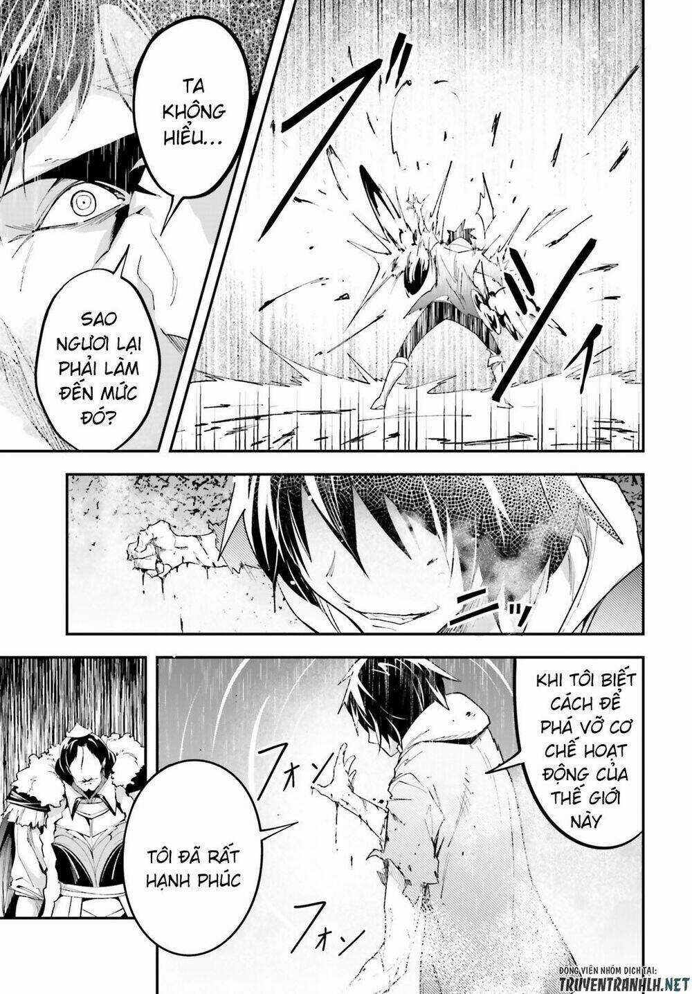 Tên Thường Dân Lv.999 Chapter 35 trang 20