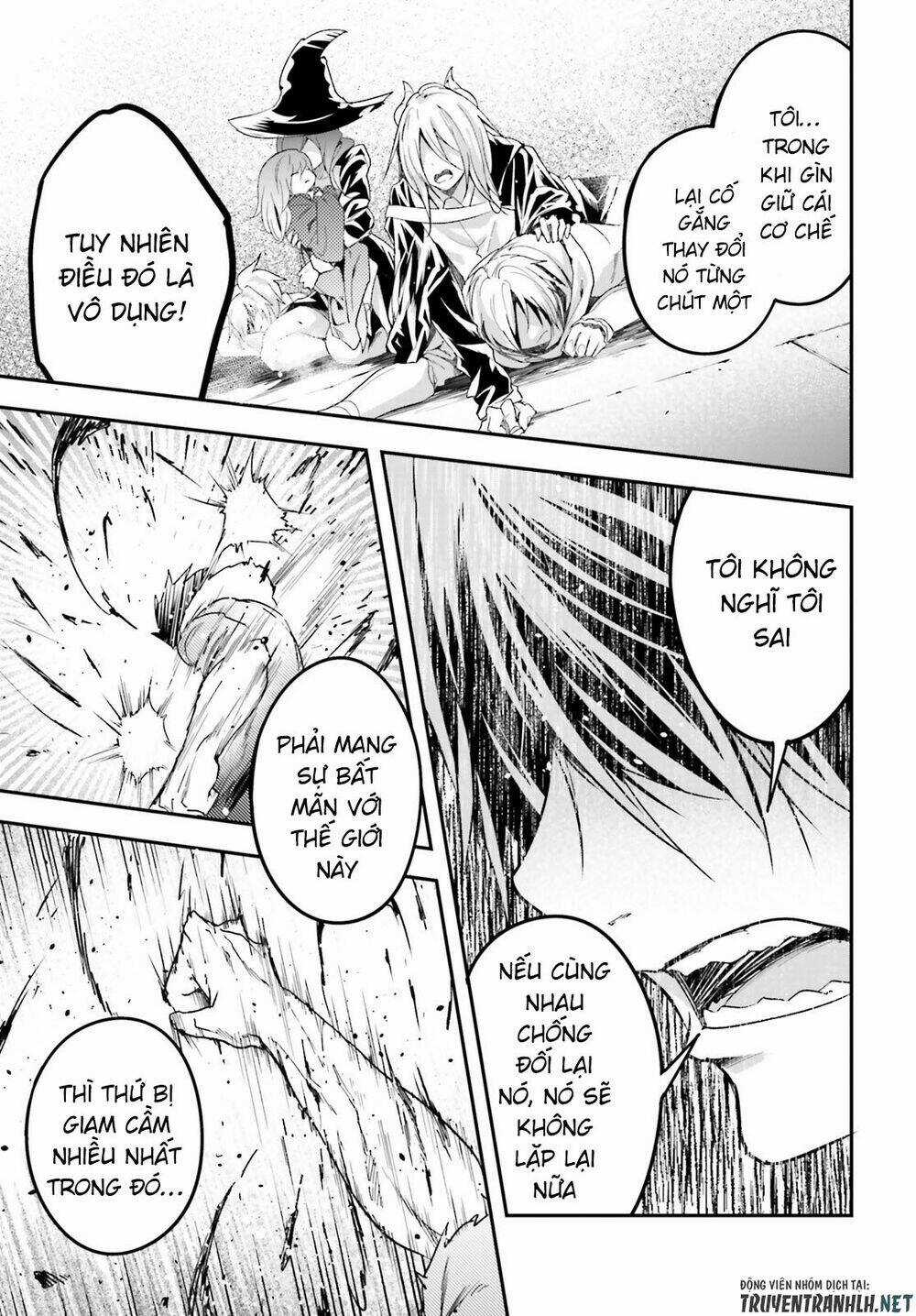 Tên Thường Dân Lv.999 Chapter 35 trang 22