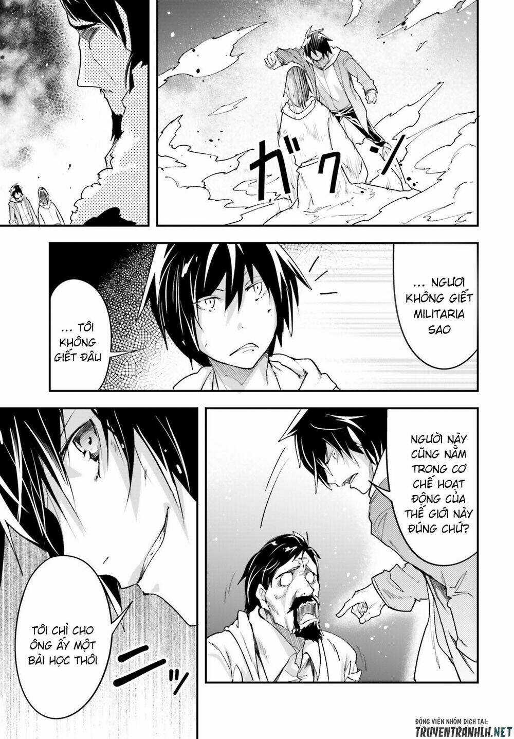 Tên Thường Dân Lv.999 Chapter 35 trang 4