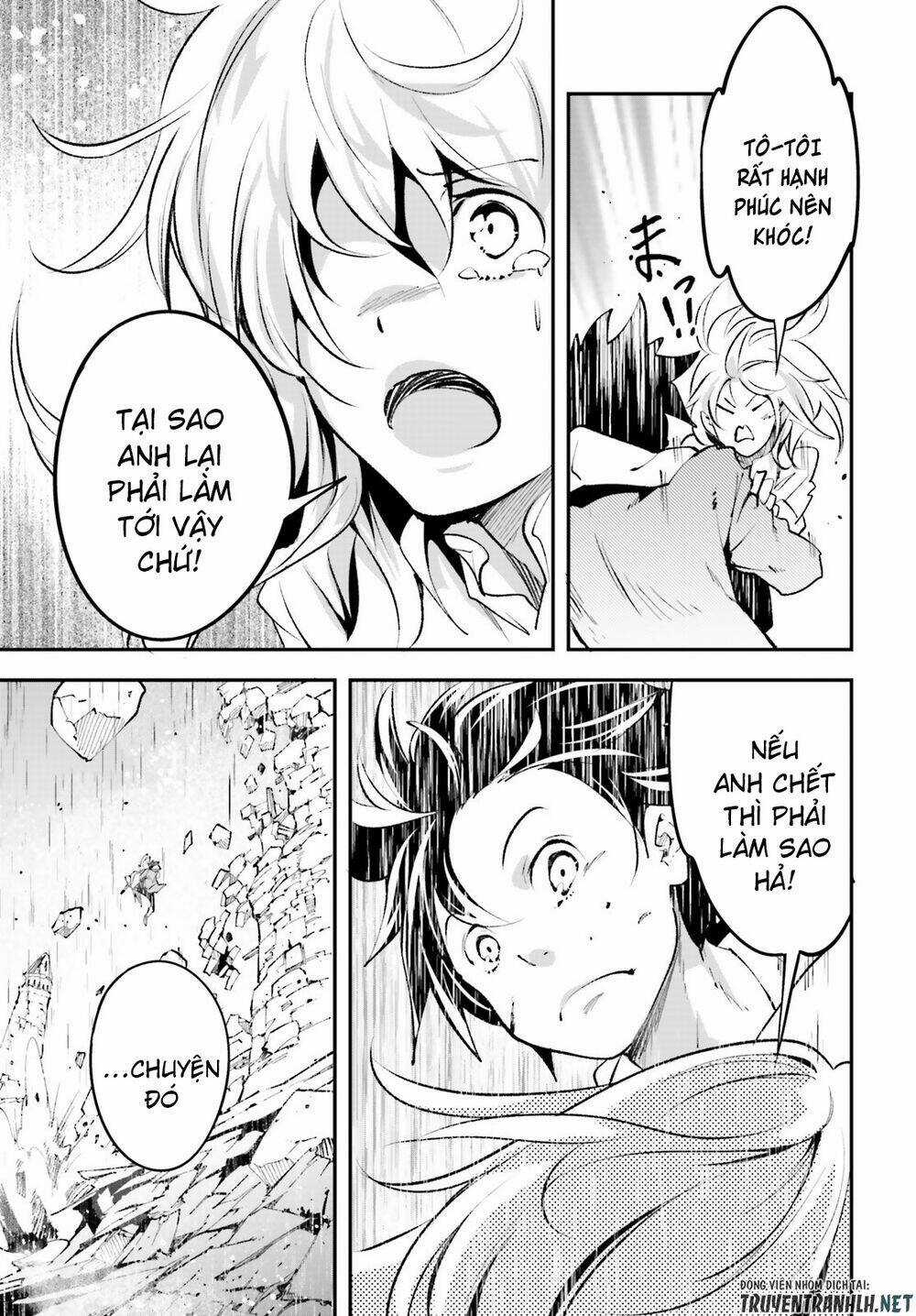 Tên Thường Dân Lv.999 Chapter 36 trang 23