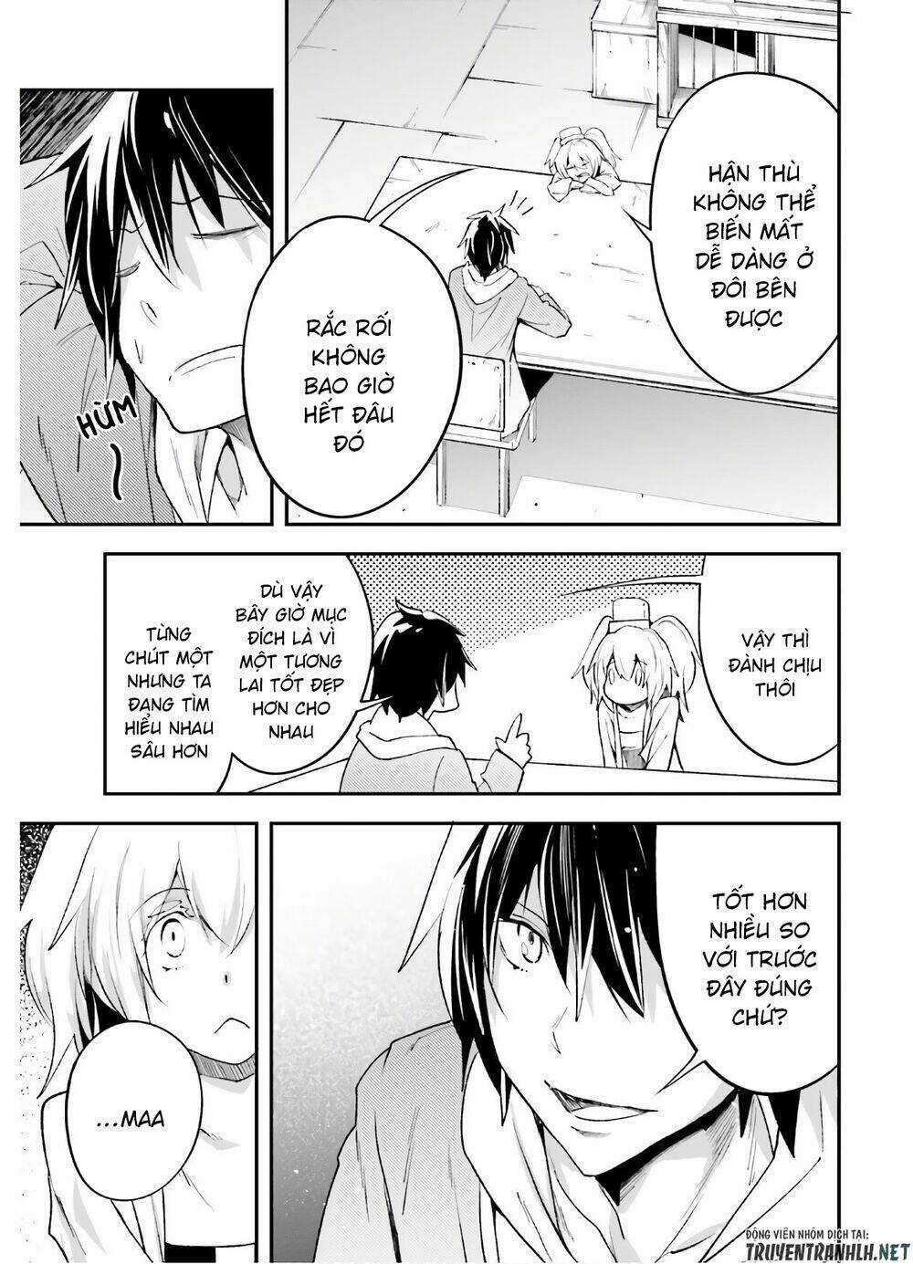 Tên Thường Dân Lv.999 Chapter 37 trang 10