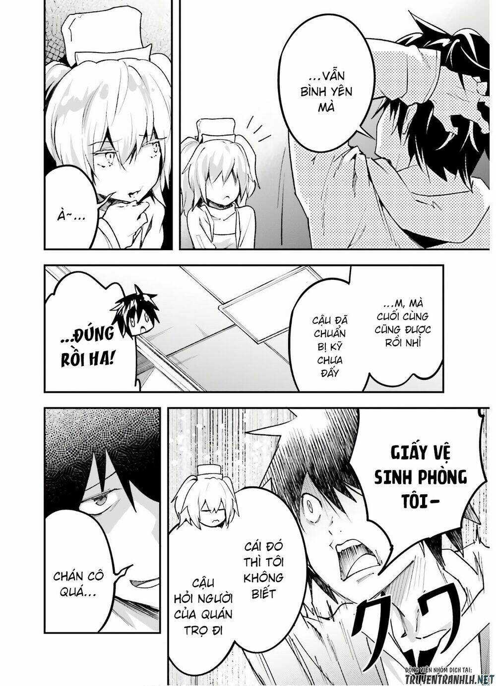 Tên Thường Dân Lv.999 Chapter 37 trang 11