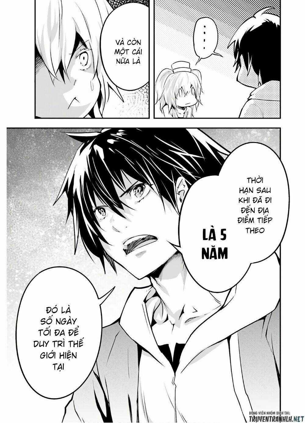 Tên Thường Dân Lv.999 Chapter 37 trang 14