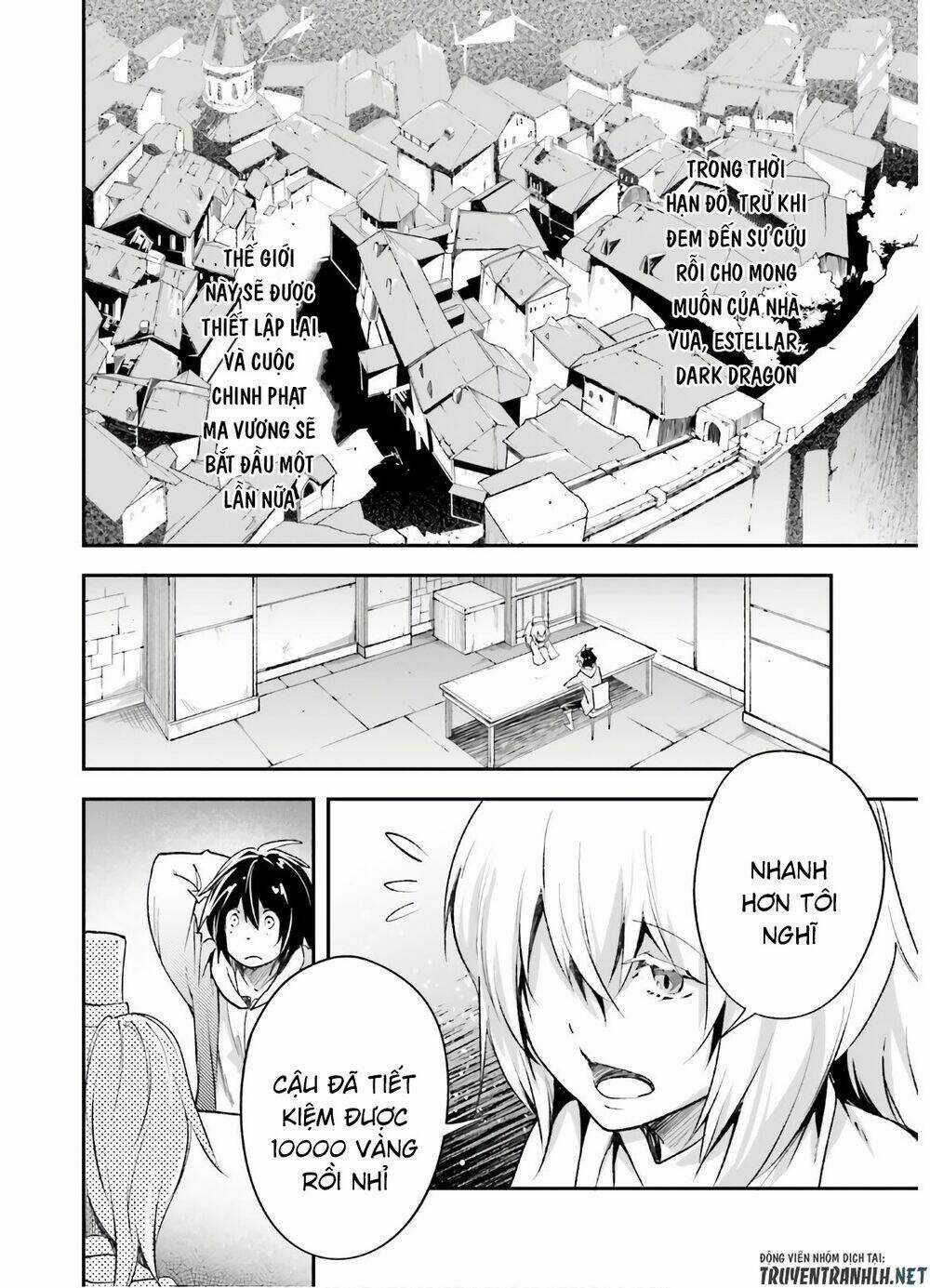 Tên Thường Dân Lv.999 Chapter 37 trang 15