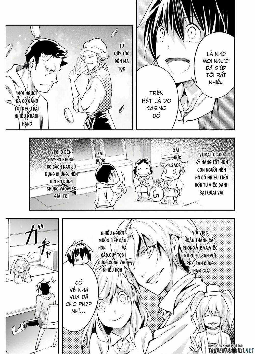 Tên Thường Dân Lv.999 Chapter 37 trang 16