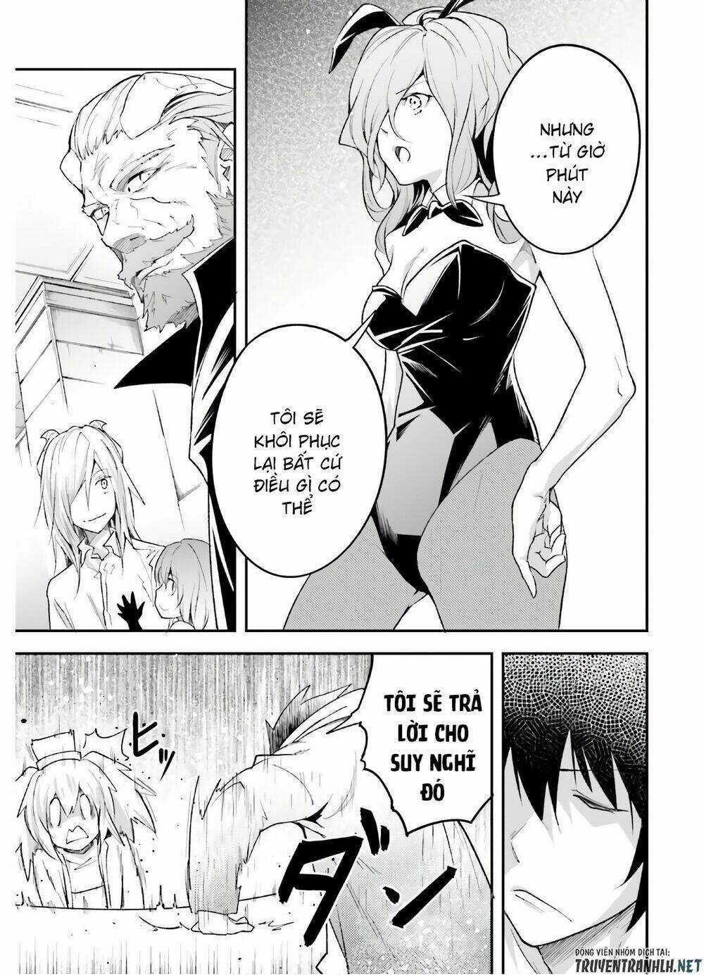 Tên Thường Dân Lv.999 Chapter 37 trang 20