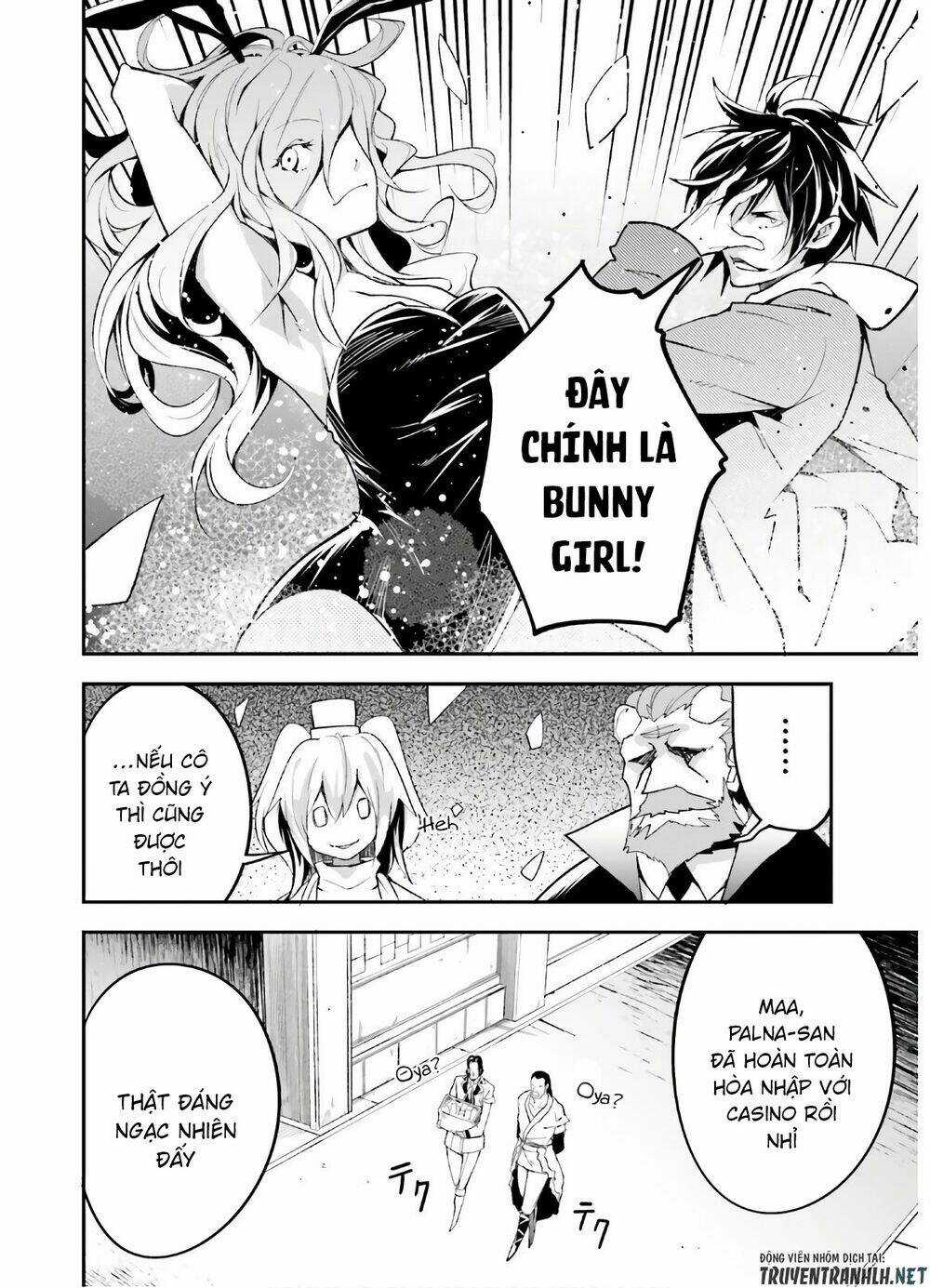 Tên Thường Dân Lv.999 Chapter 37 trang 21