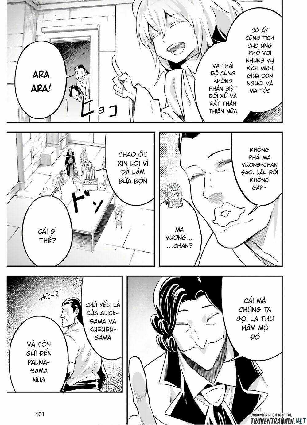 Tên Thường Dân Lv.999 Chapter 37 trang 22