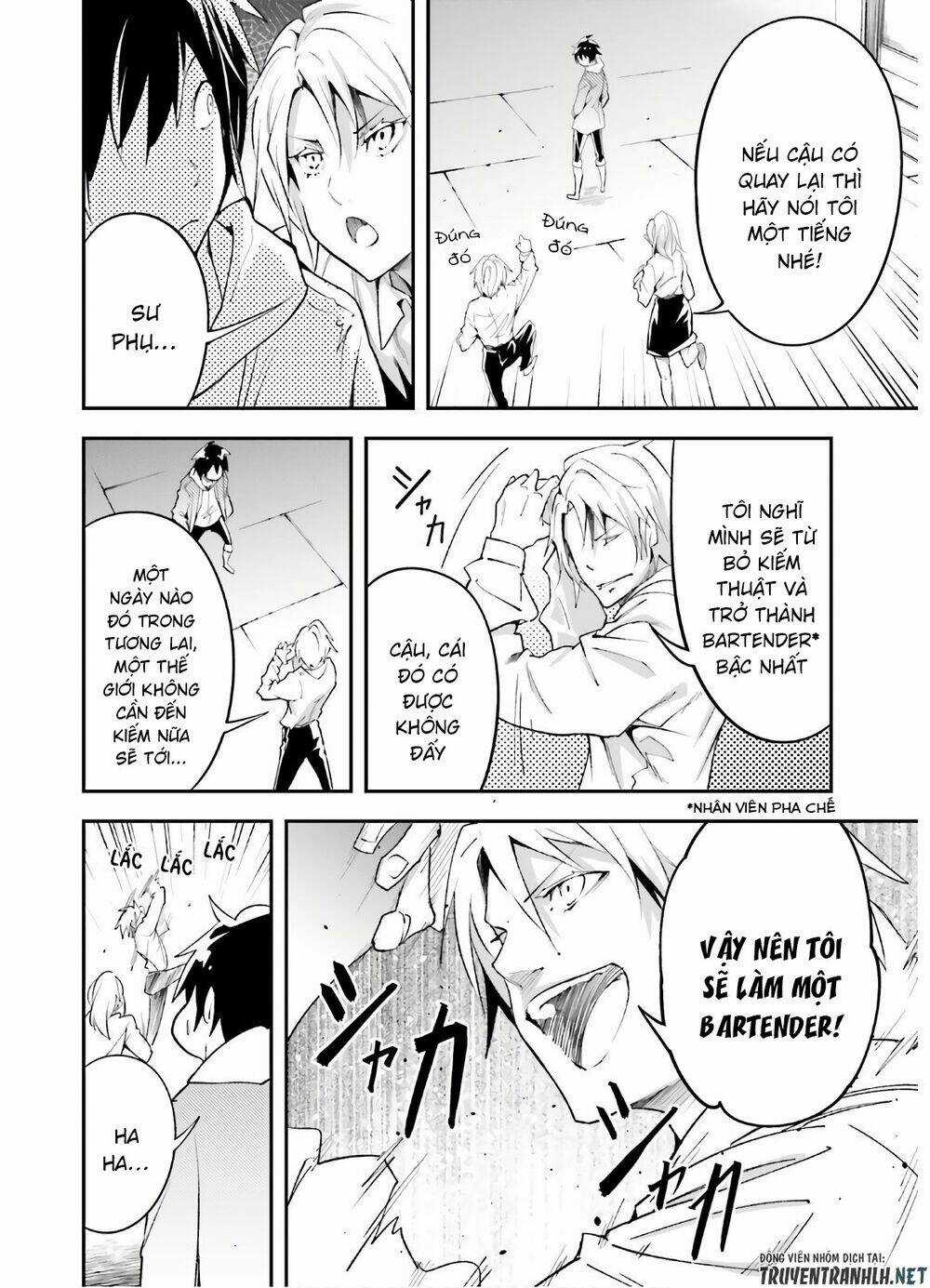 Tên Thường Dân Lv.999 Chapter 37 trang 25