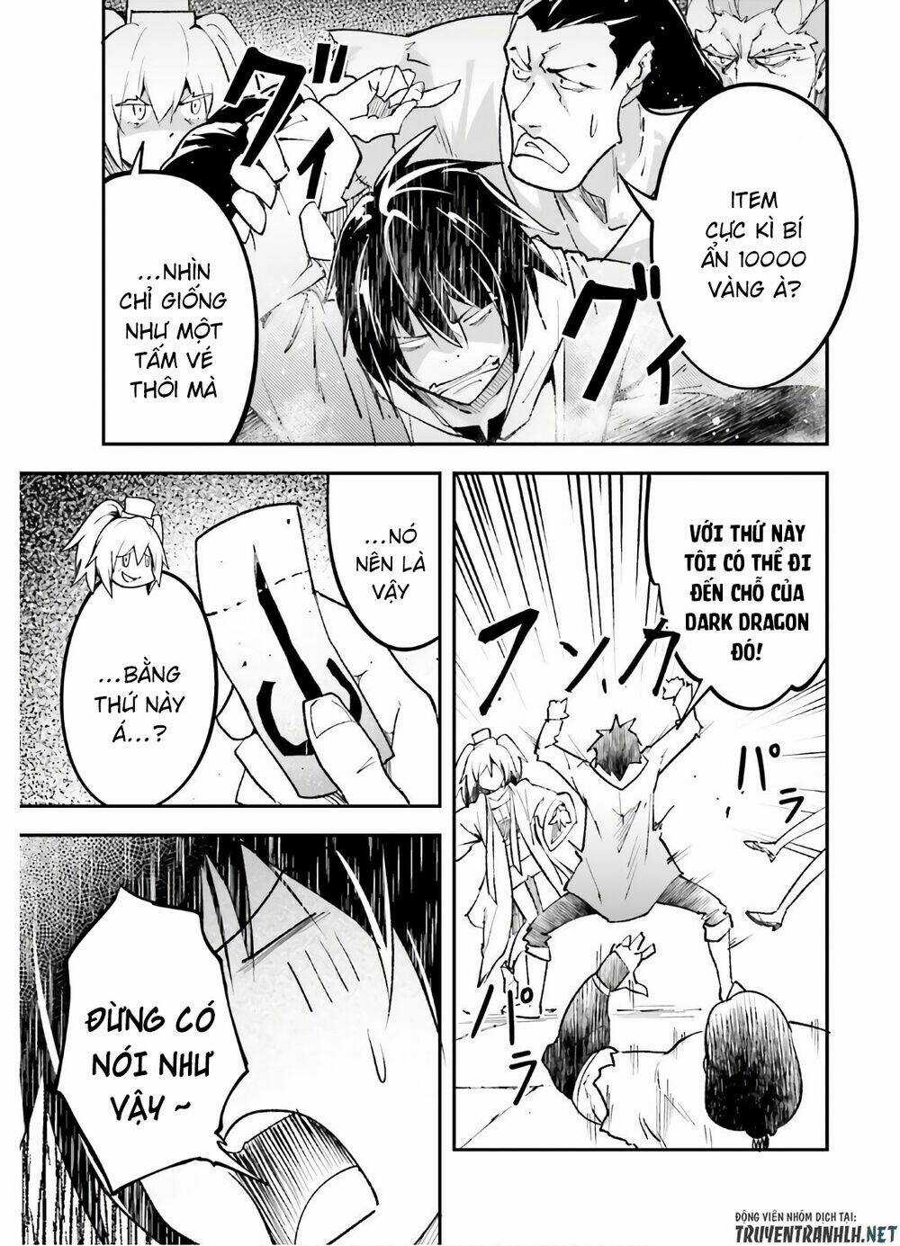 Tên Thường Dân Lv.999 Chapter 37 trang 28