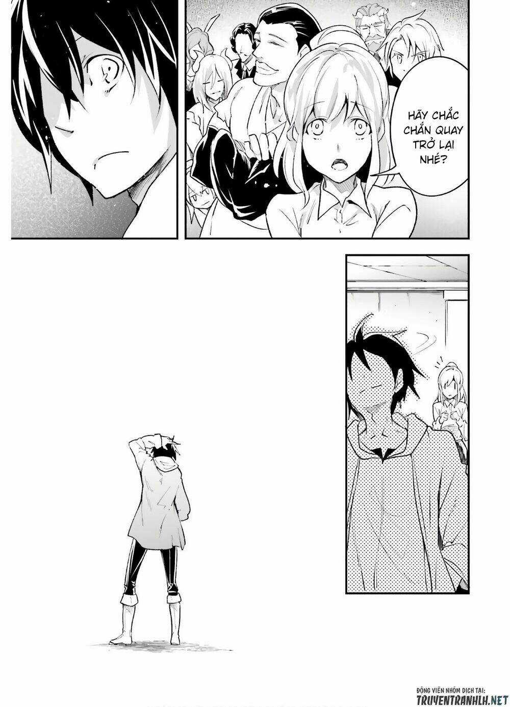 Tên Thường Dân Lv.999 Chapter 37 trang 32