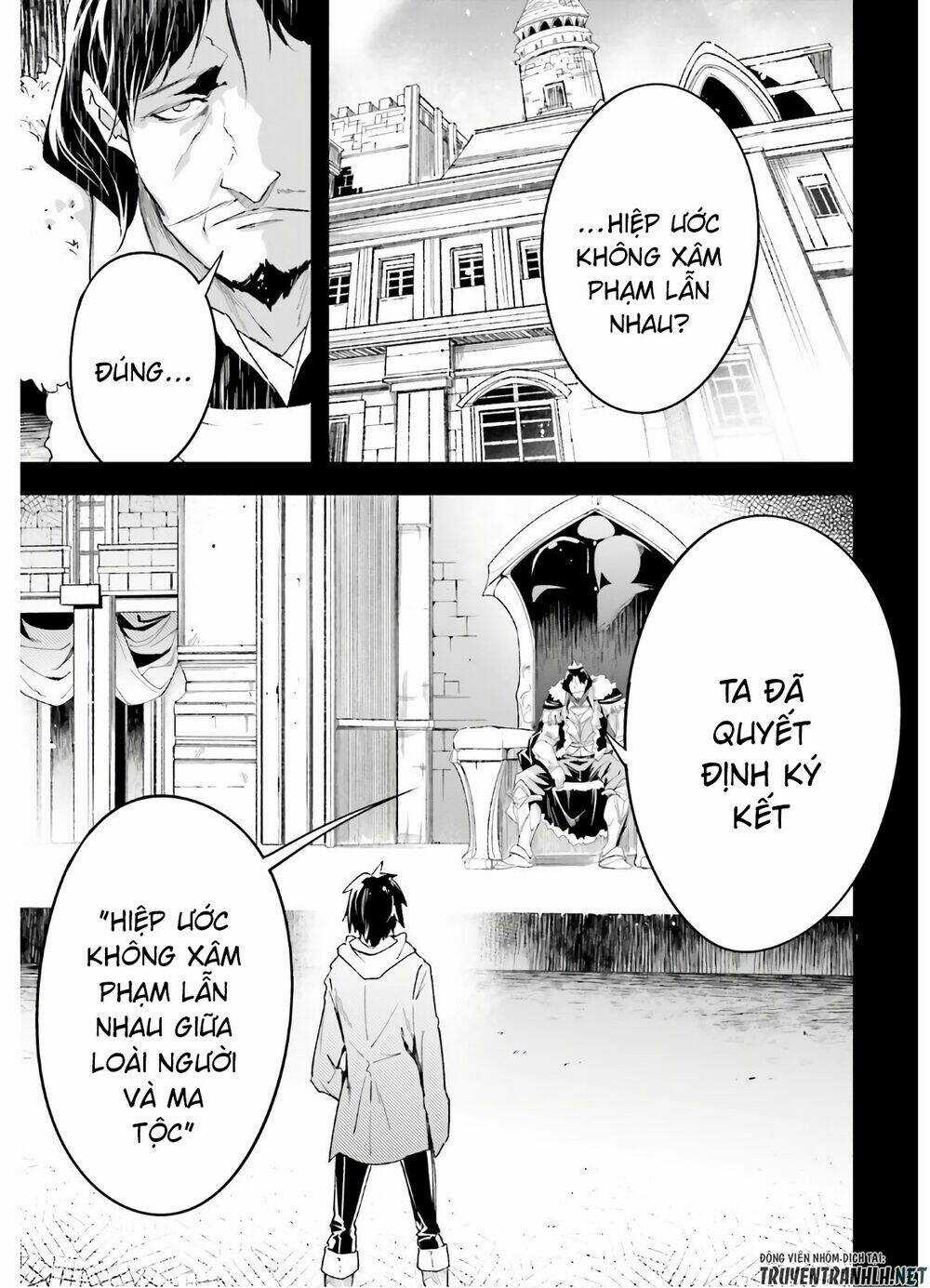 Tên Thường Dân Lv.999 Chapter 37 trang 4