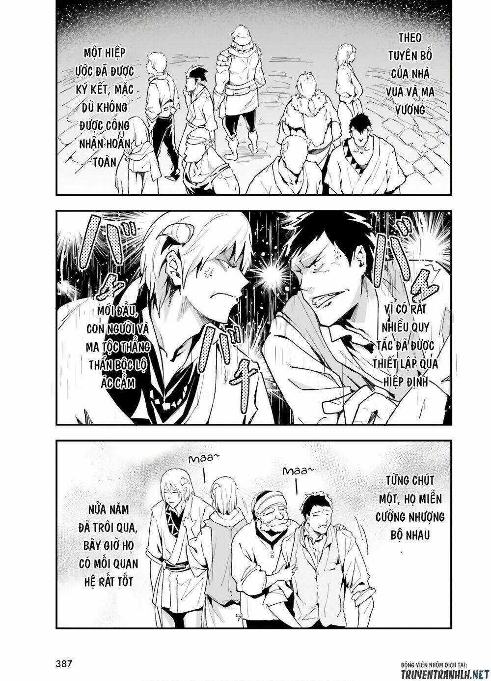 Tên Thường Dân Lv.999 Chapter 37 trang 8