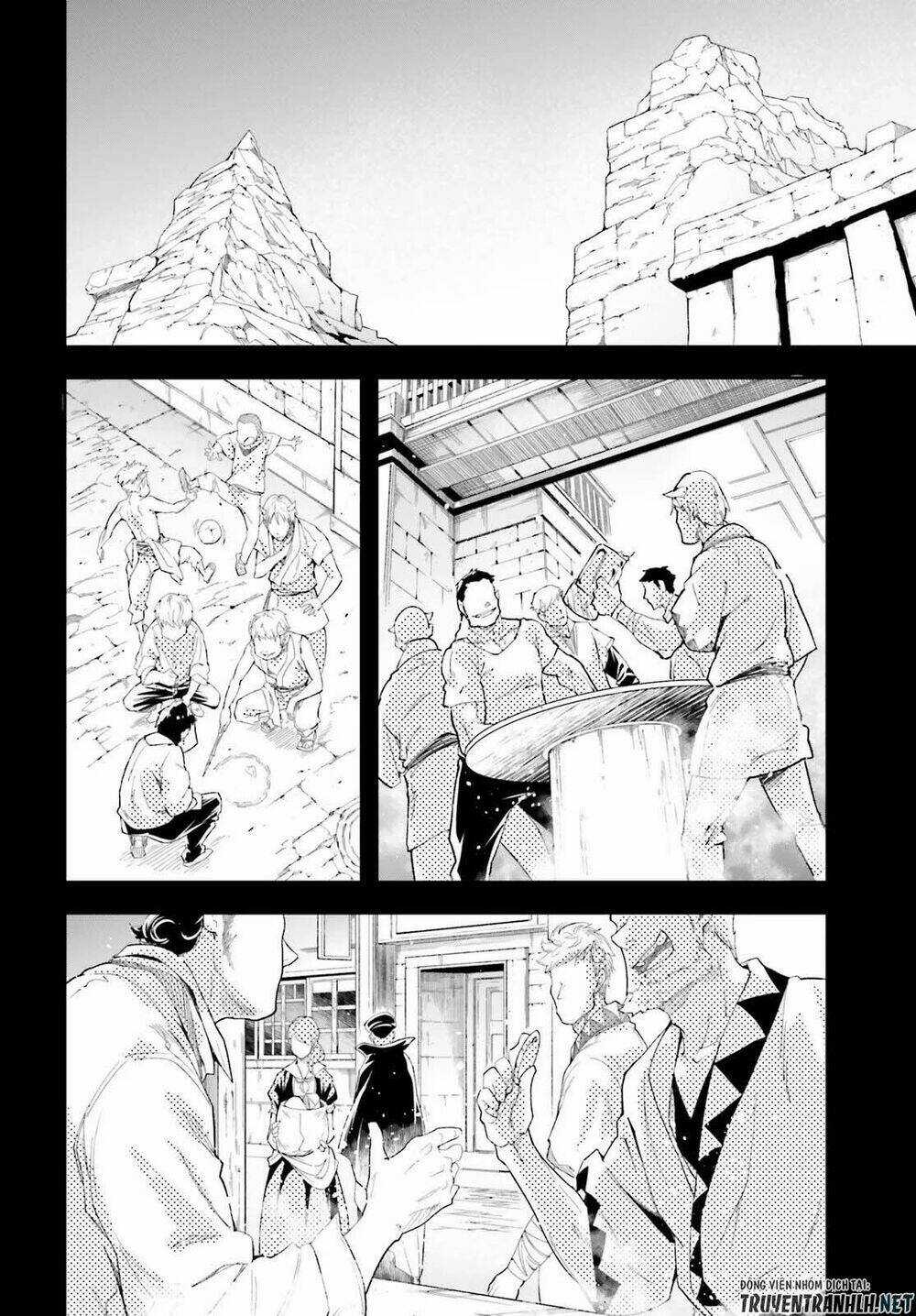 Tên Thường Dân Lv.999 Chapter 38 trang 4