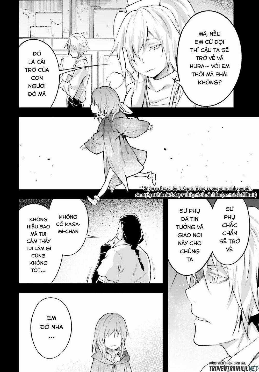 Tên Thường Dân Lv.999 Chapter 38 trang 8