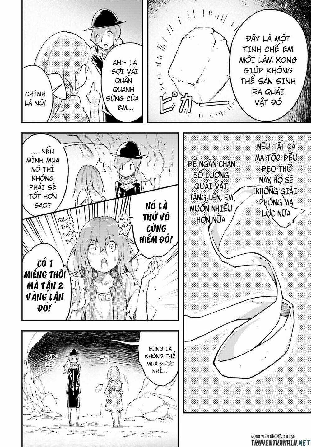 Tên Thường Dân Lv.999 Chapter 39 trang 11