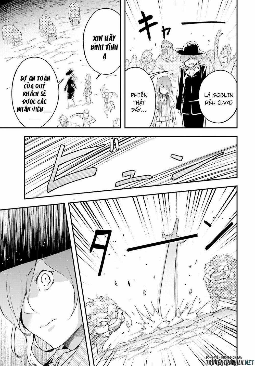 Tên Thường Dân Lv.999 Chapter 39 trang 18