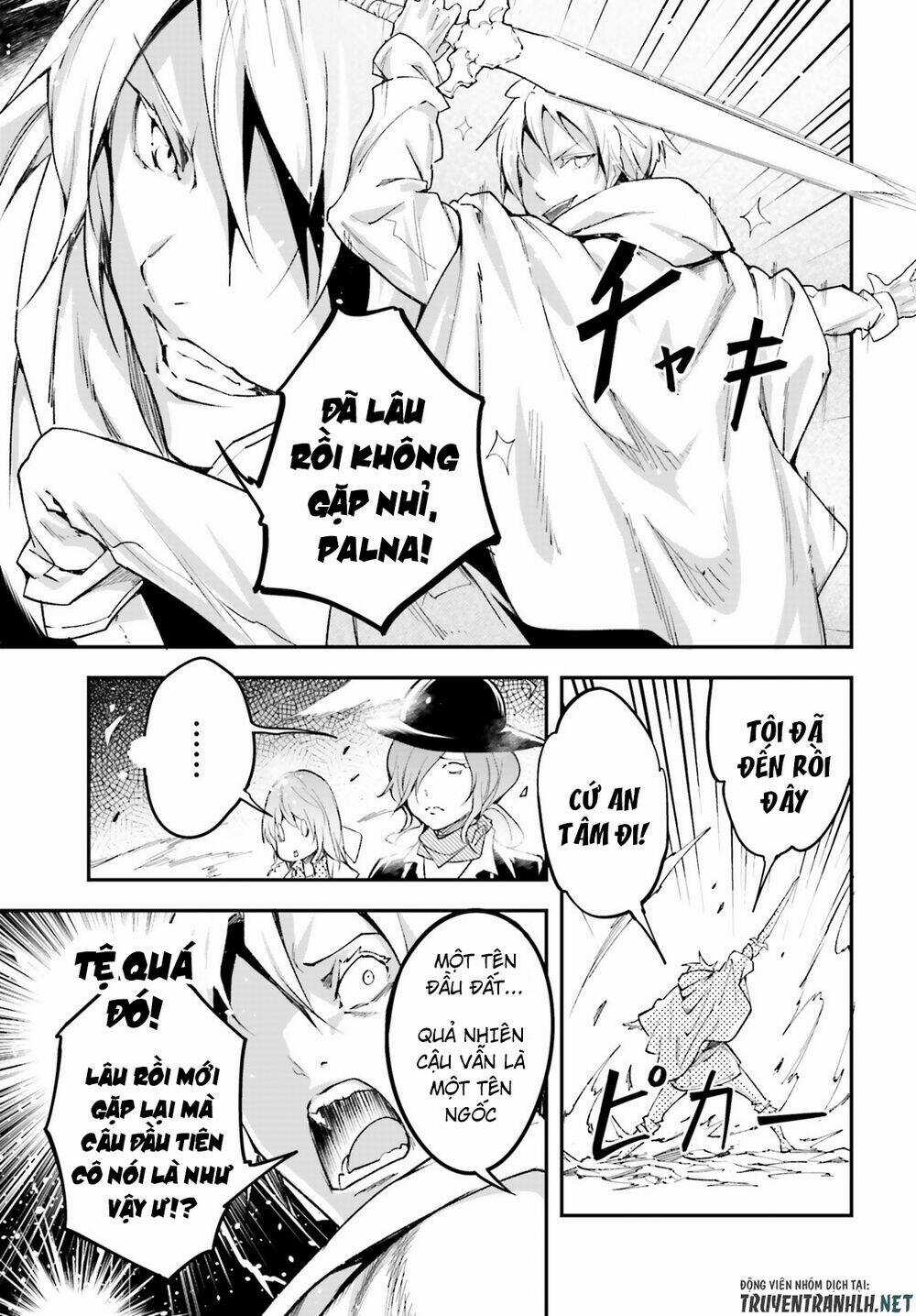 Tên Thường Dân Lv.999 Chapter 39 trang 20