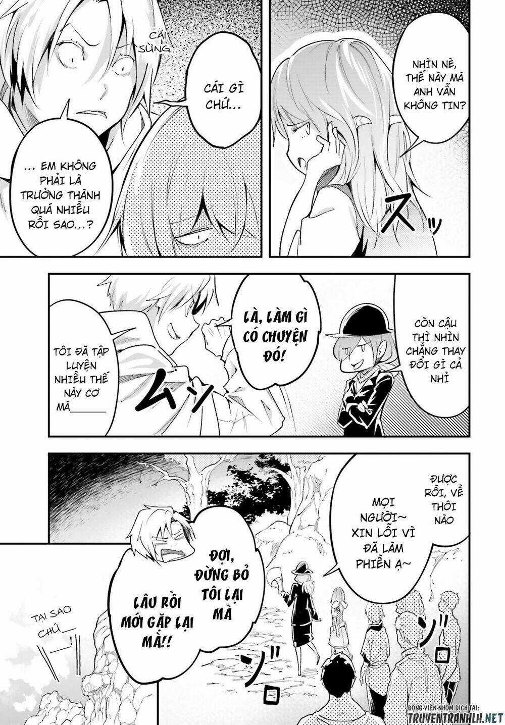 Tên Thường Dân Lv.999 Chapter 39 trang 22