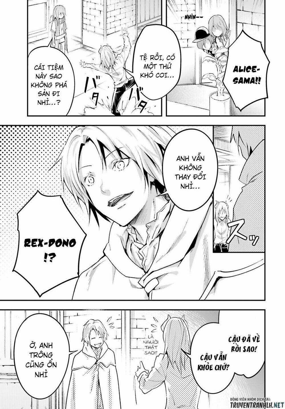 Tên Thường Dân Lv.999 Chapter 39 trang 24