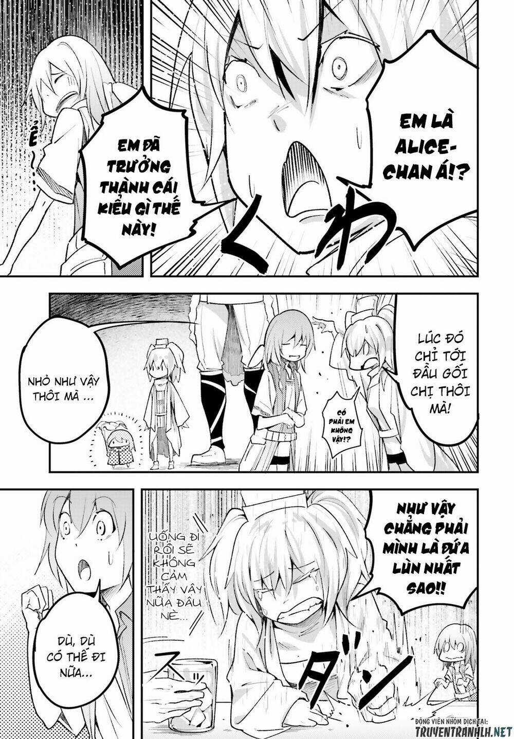 Tên Thường Dân Lv.999 Chapter 39 trang 28