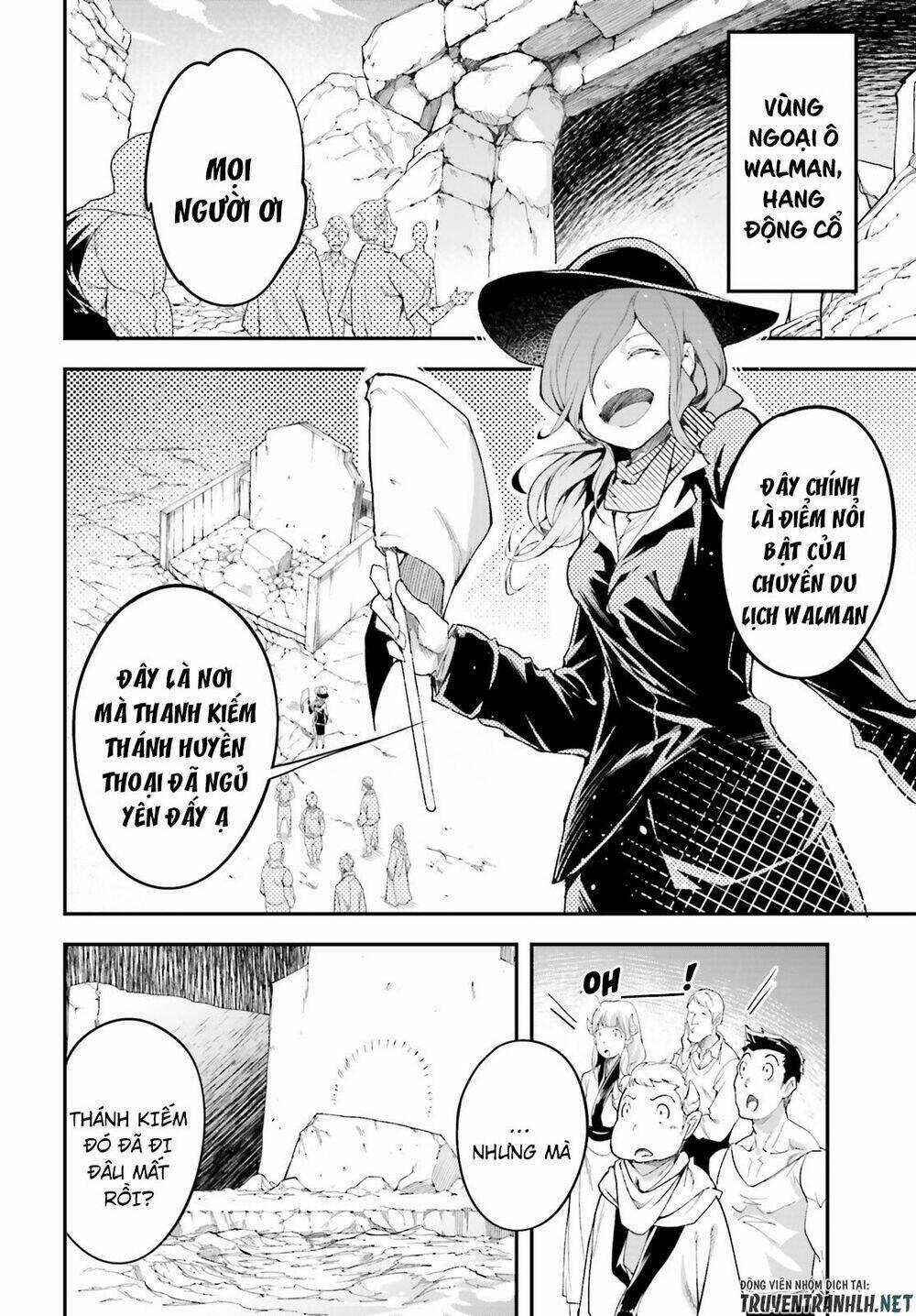 Tên Thường Dân Lv.999 Chapter 39 trang 3