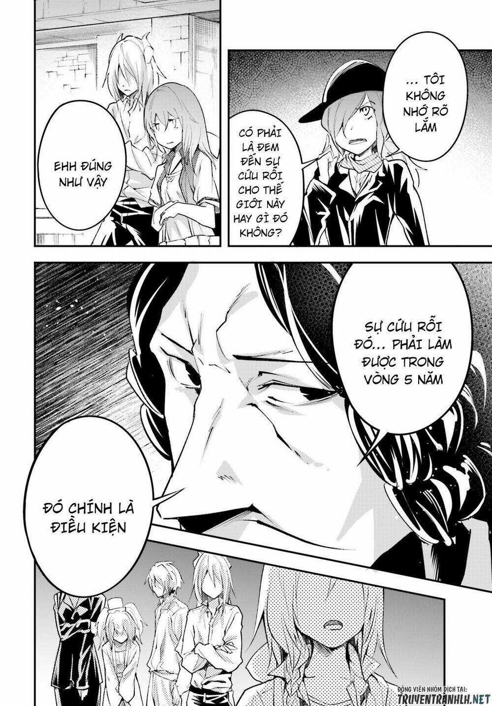 Tên Thường Dân Lv.999 Chapter 39 trang 31